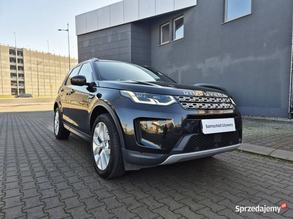 Land Rover Discovery Sport 20 200 AWD SE SalonPL ABS Łódź