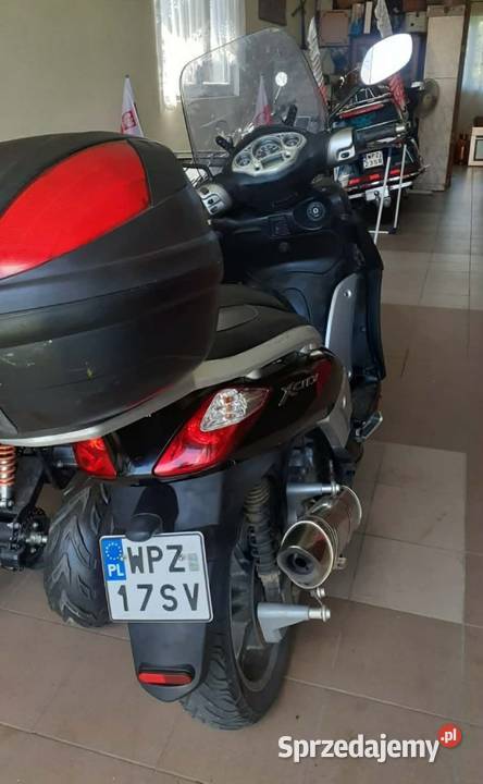 Yamaha City 125 nieuszkodzony Bagienice