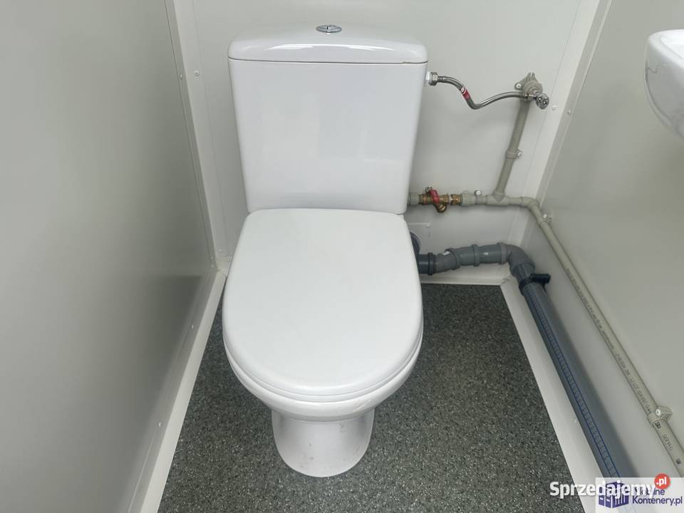 KONTENER SANITARNY POJEDYNCZY WC Pozostałe Wrocław