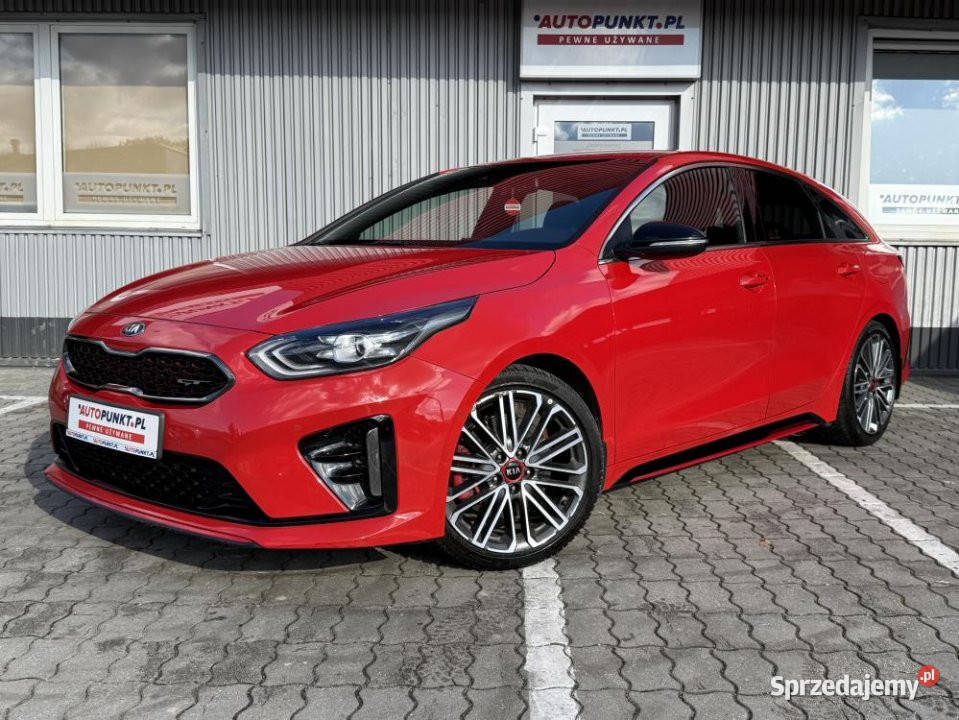 KIA proceed GT 2019r Salon Bezwypadkowy 204KM Rzeszów