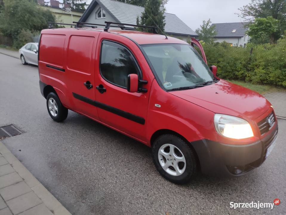 Fiat Doblo elektryczne szyby Łódź