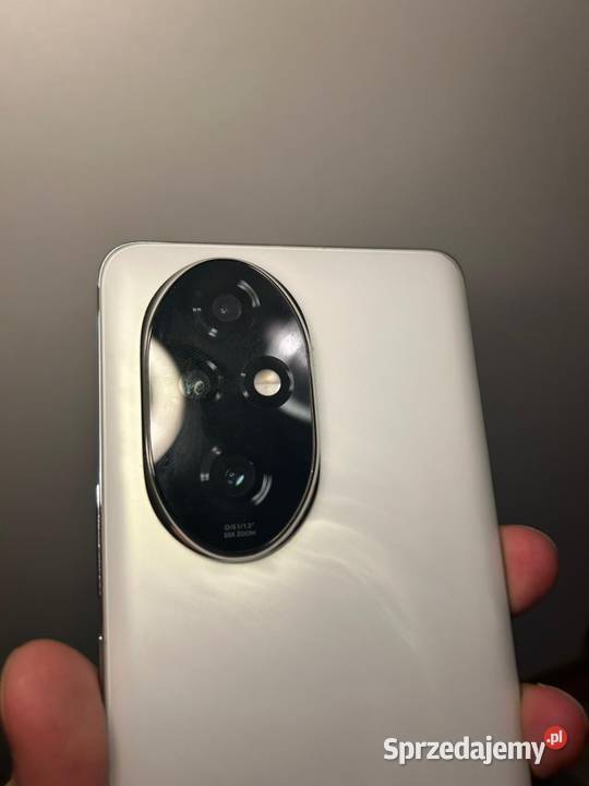 Honor 200 Pro 12512GB Biały Idealny Stan Warszawa