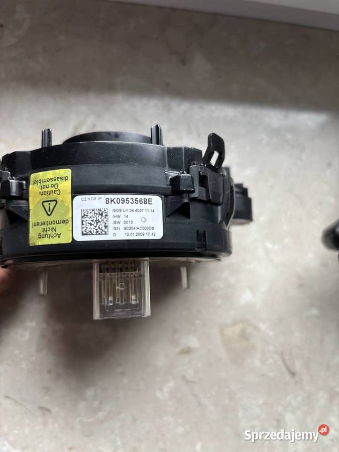 Audi A4 B8 taśma zwijak przełącznik klamki Głubczyce