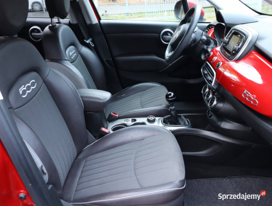 Fiat 500X 14 MultiAir 103KM mazowieckie Piaseczno sprzedam