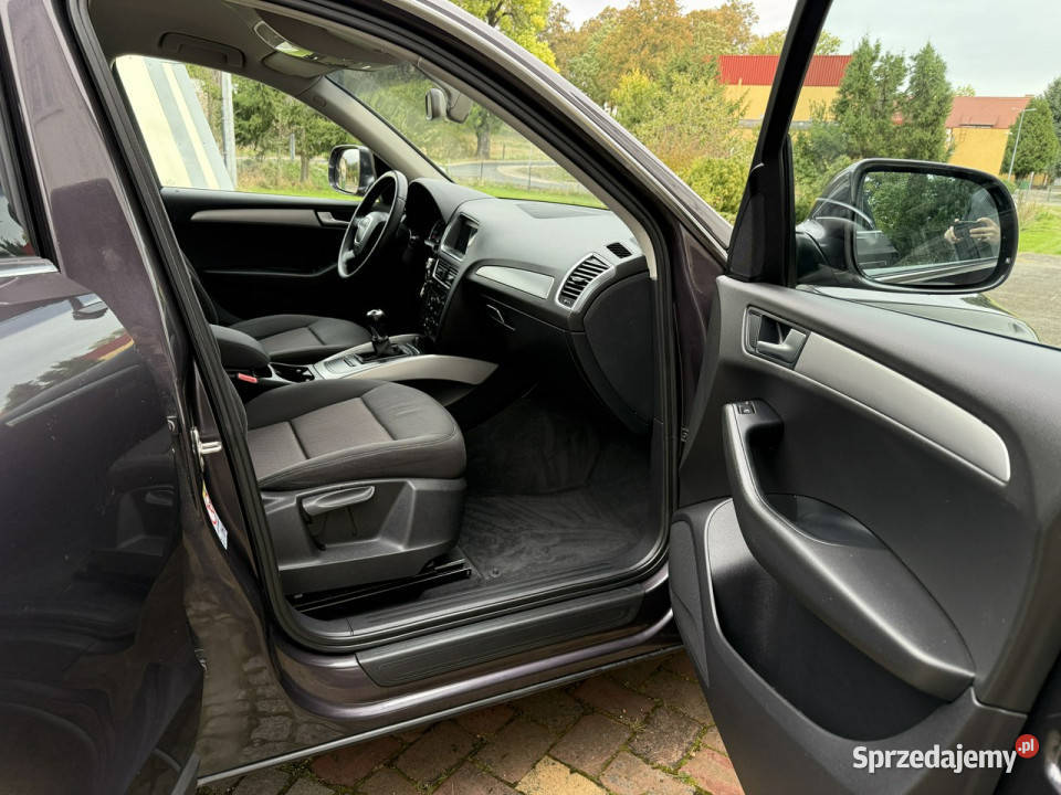 Audi Q5 20TDI 172 Navi Android 19 nowe opony 4/5 dolnośląskie Ocice sprzedam