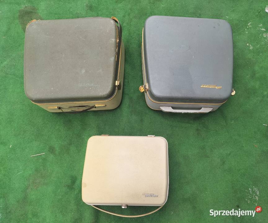 3x magnetofon szpulowy GRUNDIG TK8 TK27 TK30