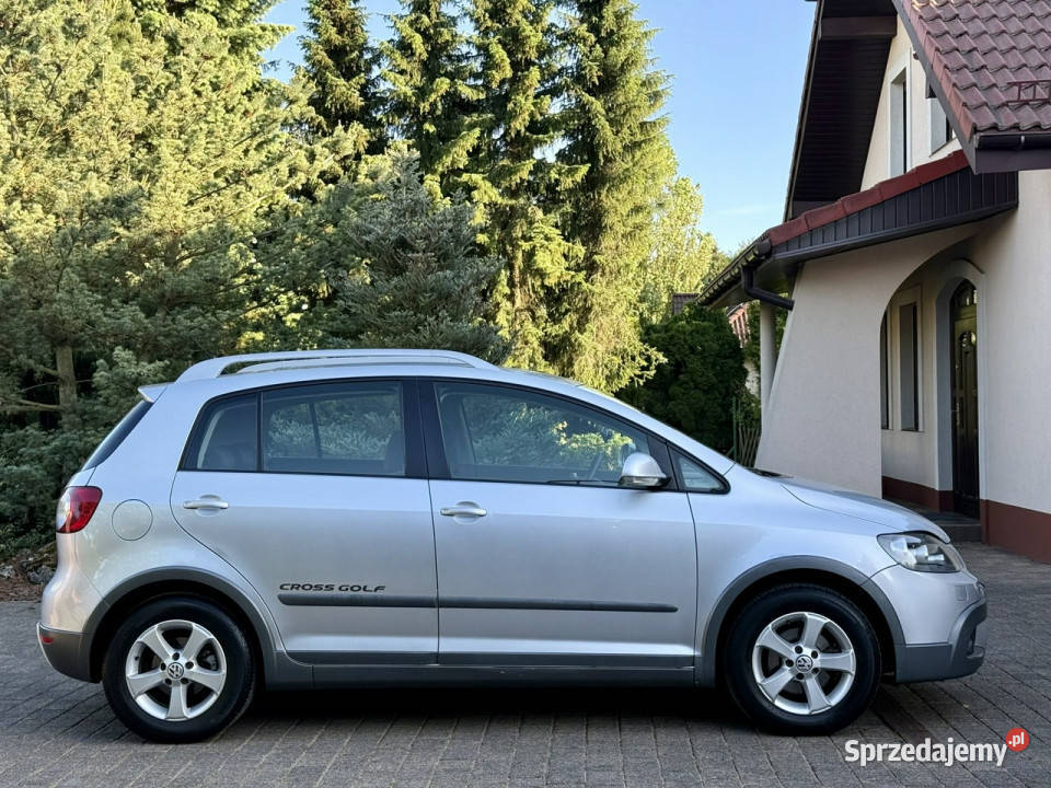 Volkswagen Golf Plus Cross stan 16 benyzna gaz I