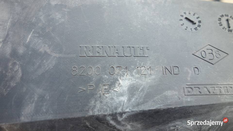 RENAULT CLIO III OBUDOWA CHŁODNICY WODY śląskie Ruda Śląska sprzedam