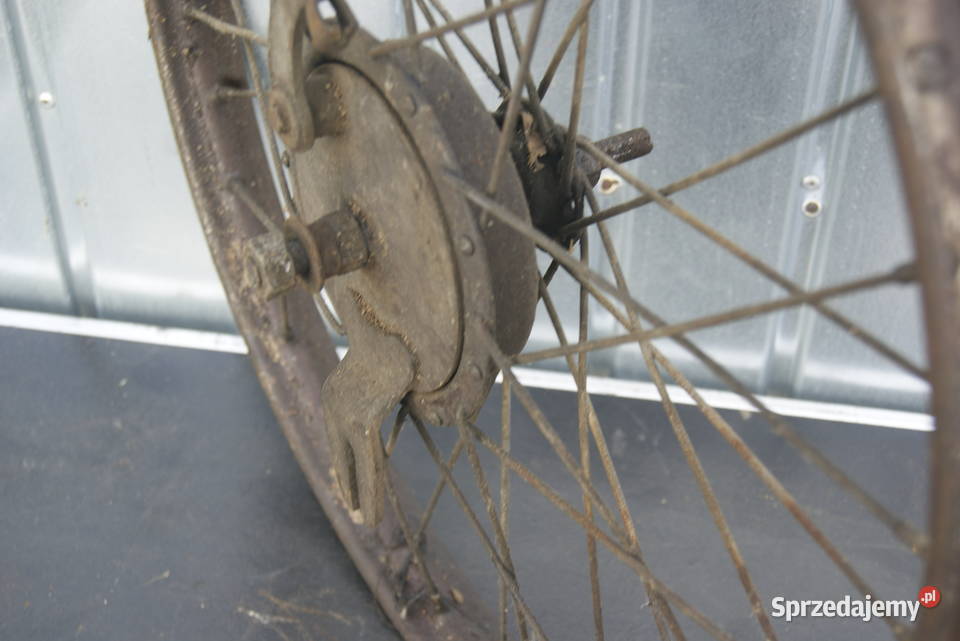KOŁO PRZÓD ZUNDAPP TERROT BSA SACHS NSU Rybnik sprzedam