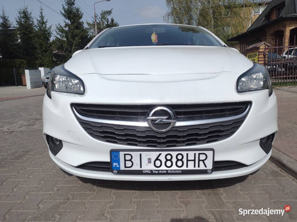 Opel Corsa E 12 Benzyna 2027 VAN Faktura VAT podlaskie Białystok