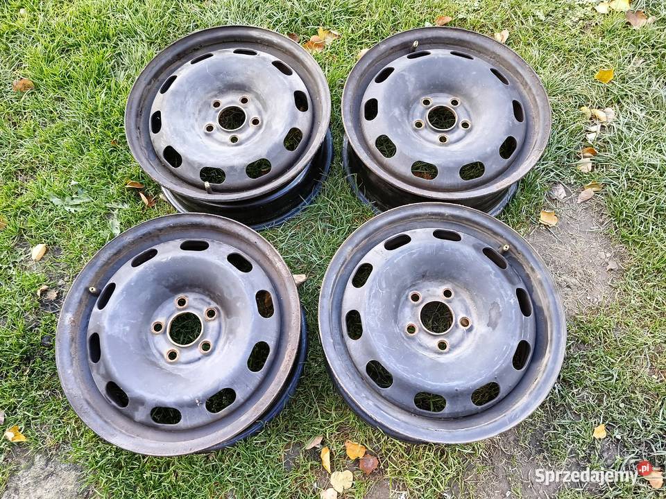 Felgi stalowe leon 1 golf 4 a4 5x100 15 Średnica 15" Lipsko