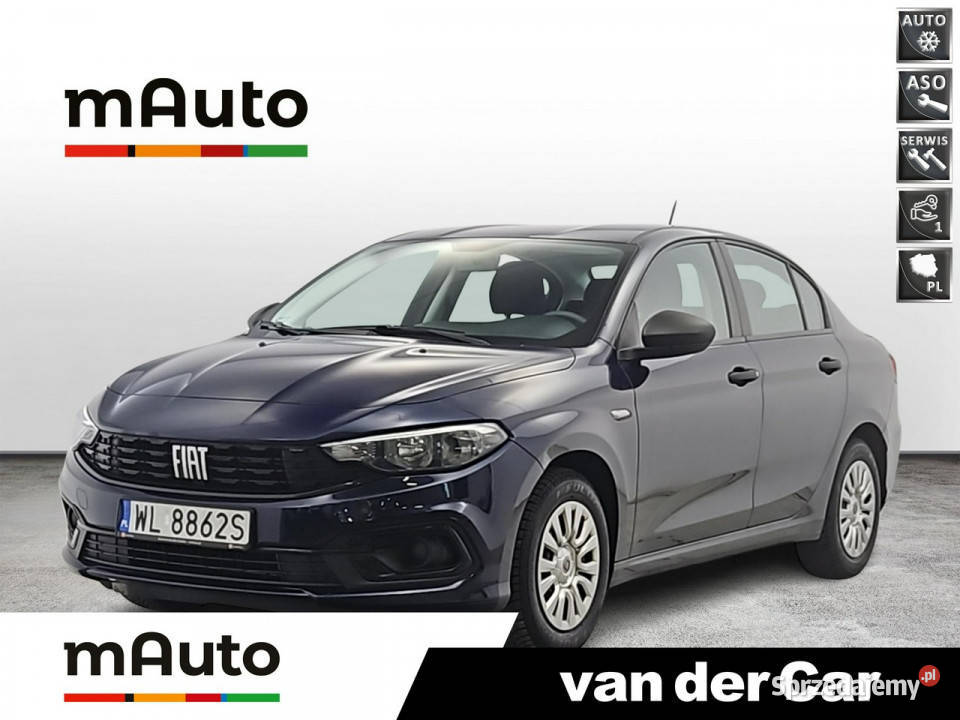 Fiat Tipo 14 Classic Z Polskiego Salonu Faktura 95KM mazowieckie Warszawa sprzedam