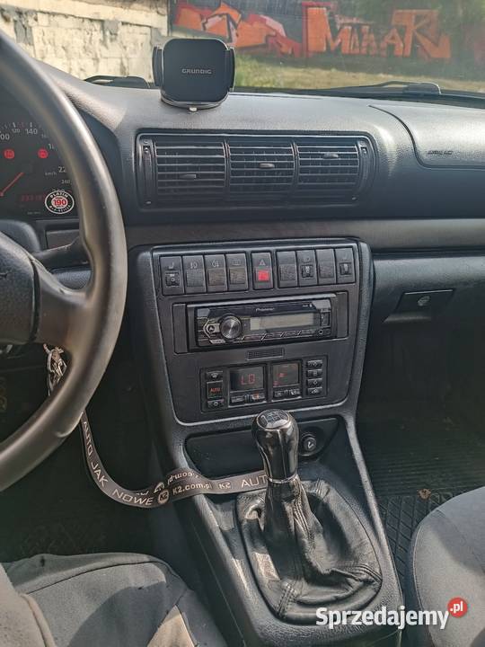 Sprzedam Audi a4 b5 18 benzyna aluminiowe felgi Sosnowiec