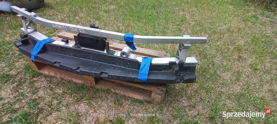 Infiniti qx 50 pas przedni wzmocnienie belka świętokrzyskie Skarżysko-Kamienna