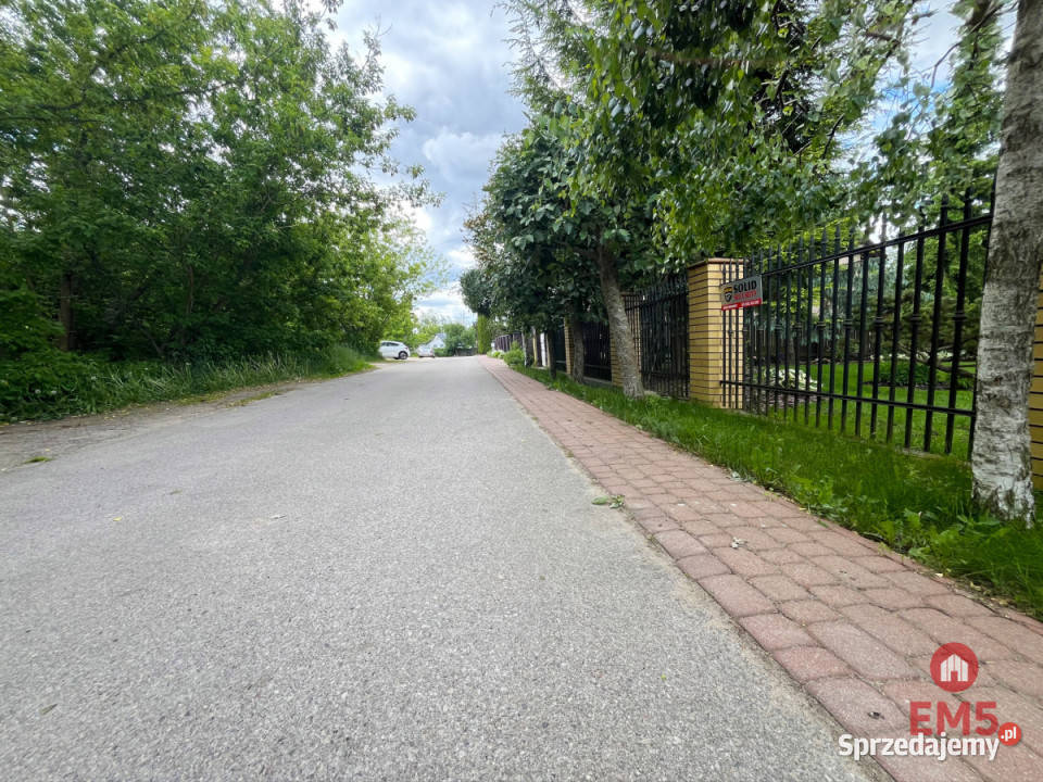 Działka Białystok 1259m2 1259m2 podlaskie