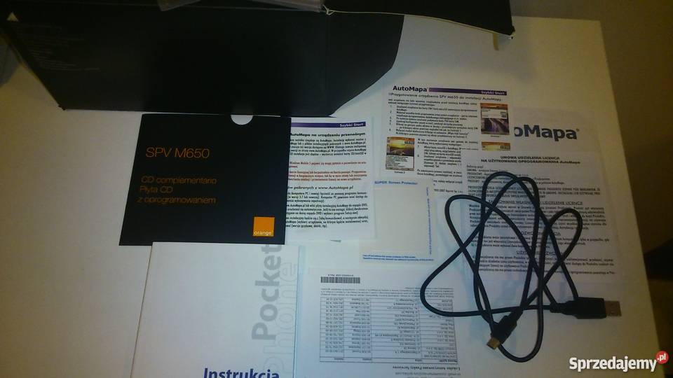 SPV M650 pełny zestaw z pudełkiem stan Warszawa