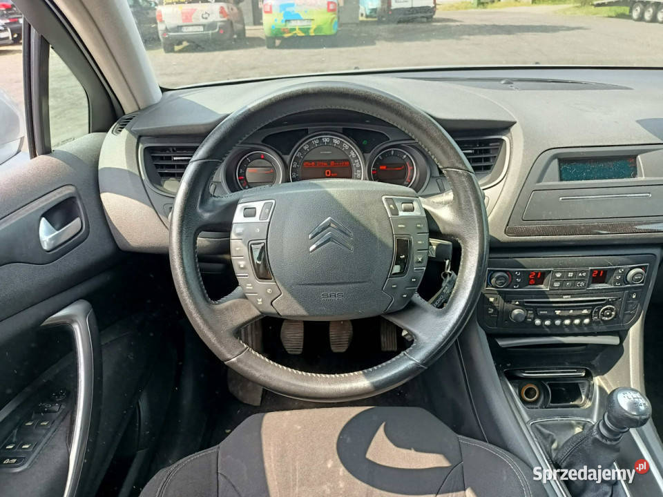 Citroen C5 Citroen C5 20HDI 136 08r III 2008 małopolskie