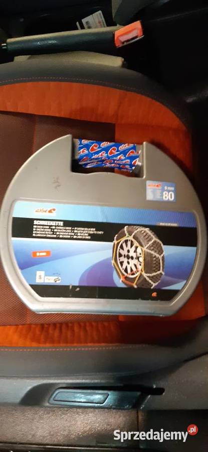 Łańcuchy śniegowe nowe nie uzywane uniwersalny Będzin sprzedam