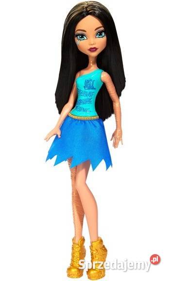 Monster High CLEO DE NILE lalka cheerleaderka Czerwionka-Leszczyny
