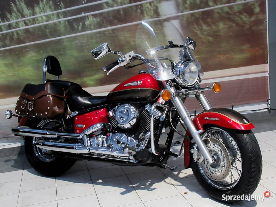 Yamaha XVS 650 Drag Star Dragstar benzyna Kutno
