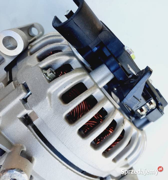Alternator Hella 8EL012426081 uszkodzony wtyk