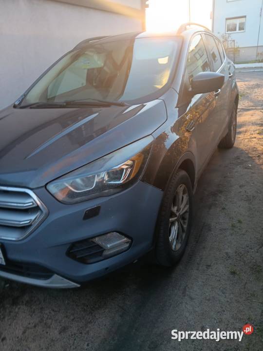 Ford escapekuga 2017r 180 nieuszkodzony