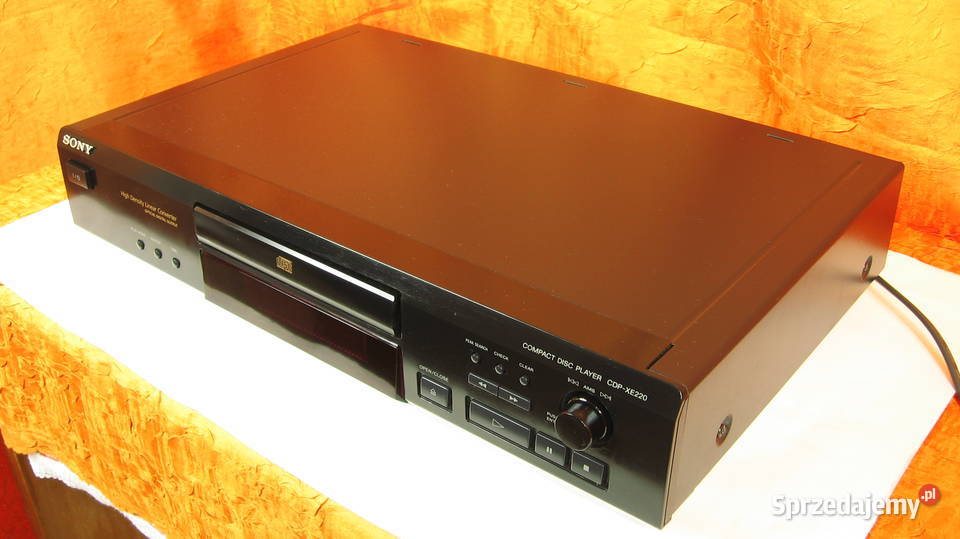 SONY CDPXE220 odtwarzacz płyt kompaktowych cd Świebodzice
