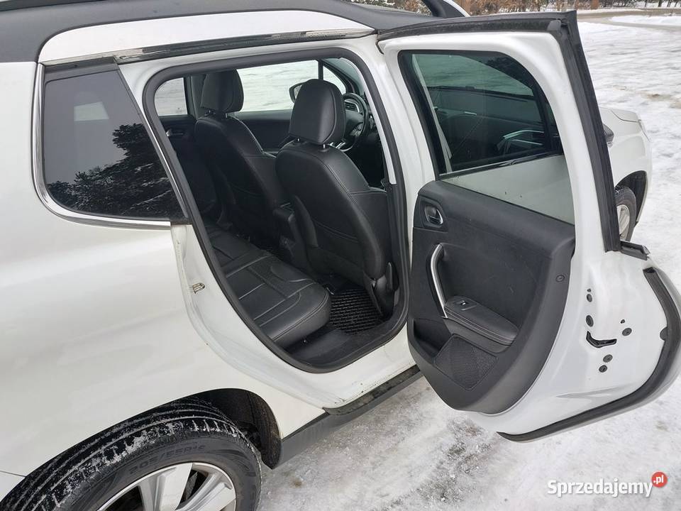 Peugeot 2008 16 eHDi Automat skóra ledy gniazdo USB Zawiercie