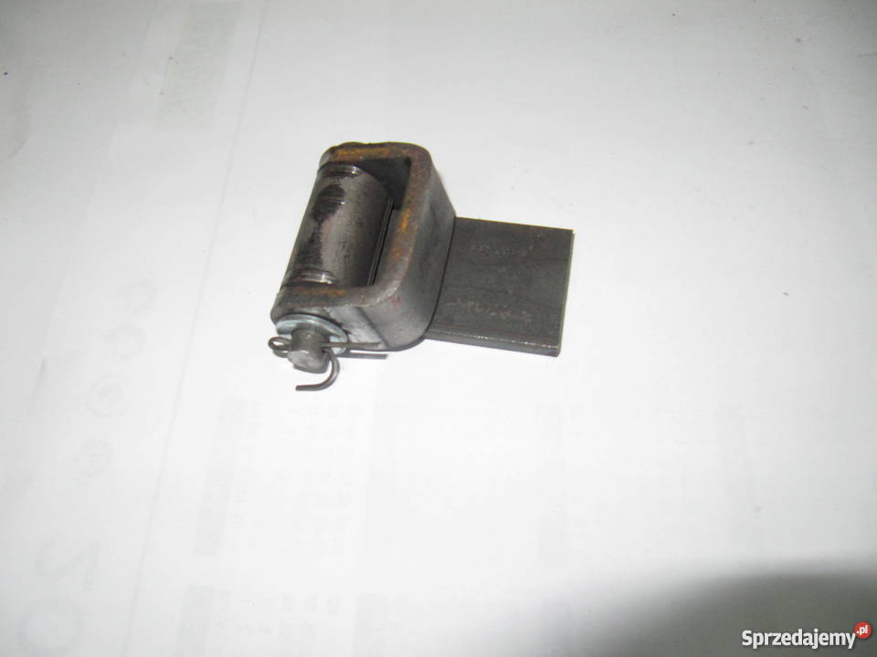 Zawias burty przyczepy D47 D50 Parczew