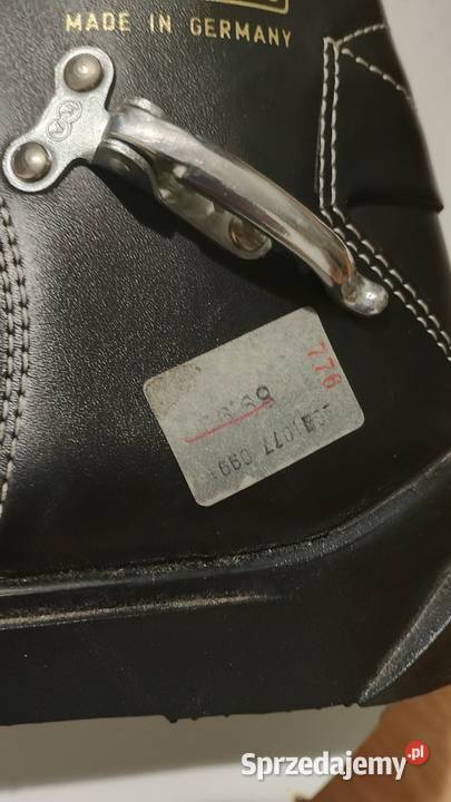Buty narciarskie retro Neuhaus dolnośląskie Wałbrzych