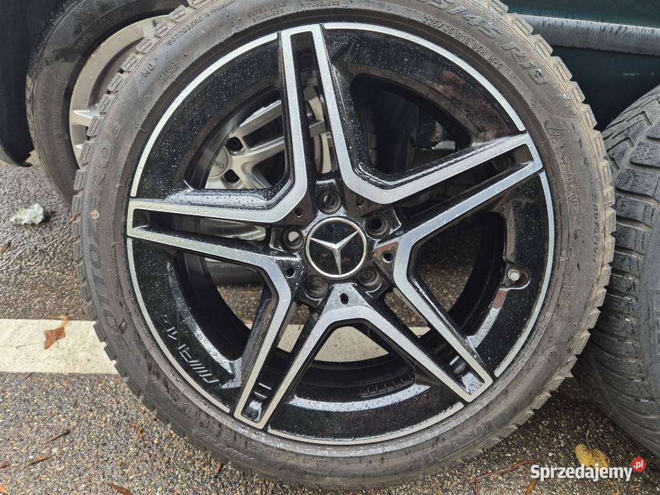 Koła zimowe AMG 18 Pirelli 22545