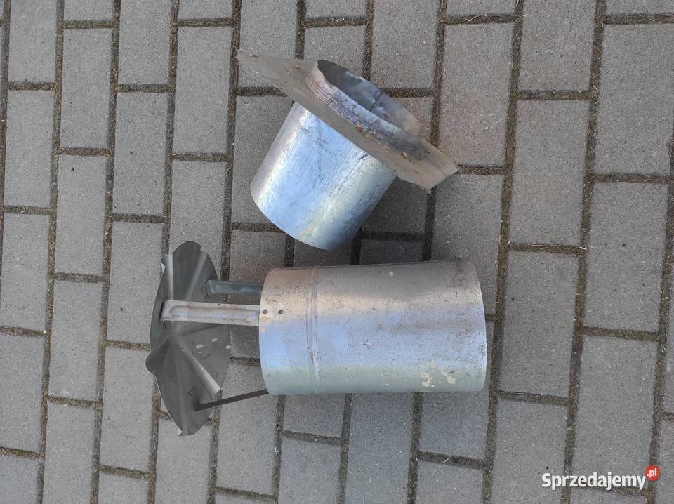 Komin stalowy daszek dymny podkarpackie Wielopole Skrzyńskie