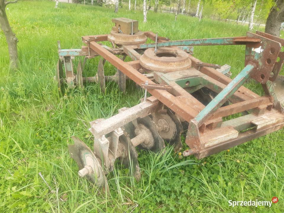 Brona talerzowa Famarol 18m 2x8 talerzy Gorlice