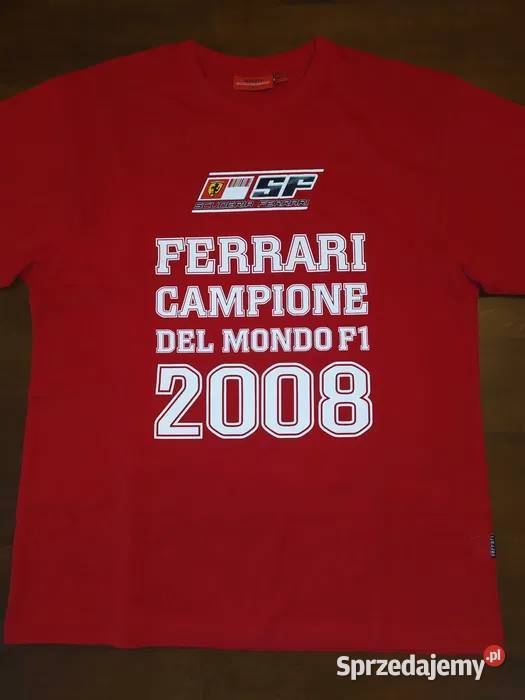 Koszulka Ferrari Sanok