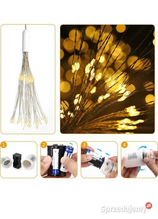 Zestaw lampek ozdobnych Częstochowa