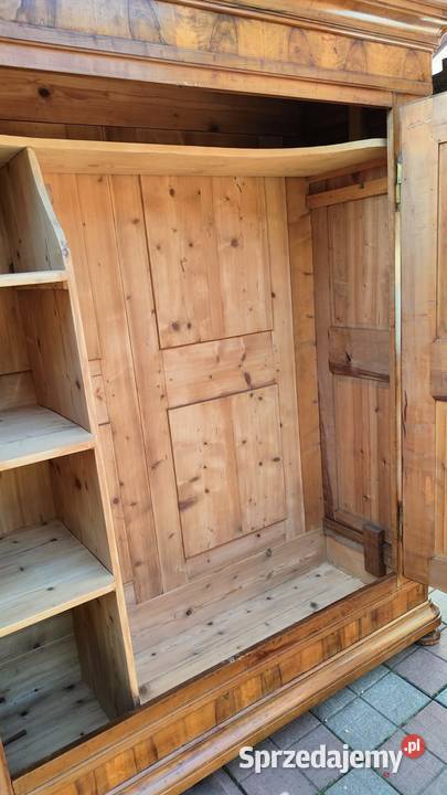 Drewniana stara szafa rozkładana Meble Rzeszów