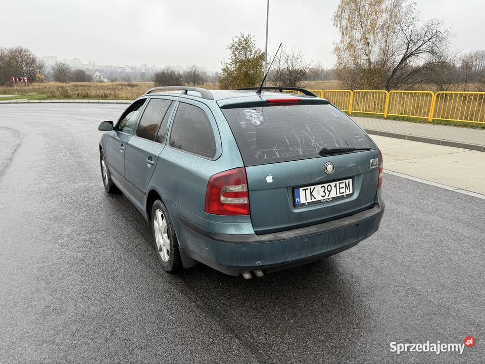 Skoda octavia 2 19 Tdi 105 Koni Klimatronik komputer pokładowy Octavia Kielce sprzedam