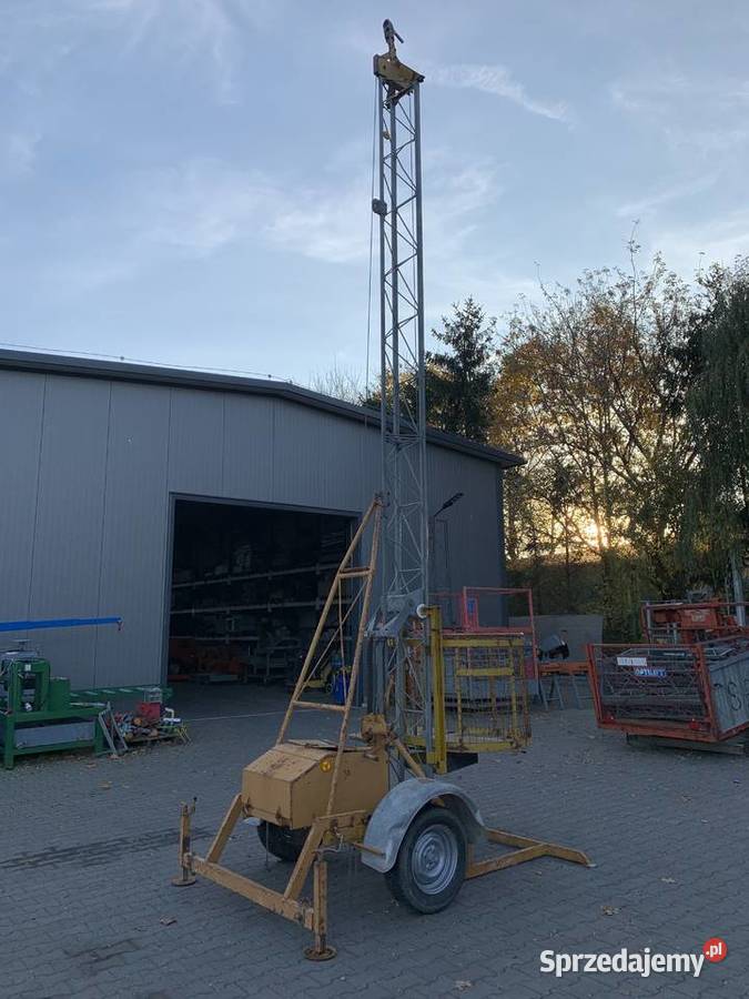 Winda Budowlana wyciąg HERZOG Junior 200 HD wielkopolskie Ślesin sprzedam