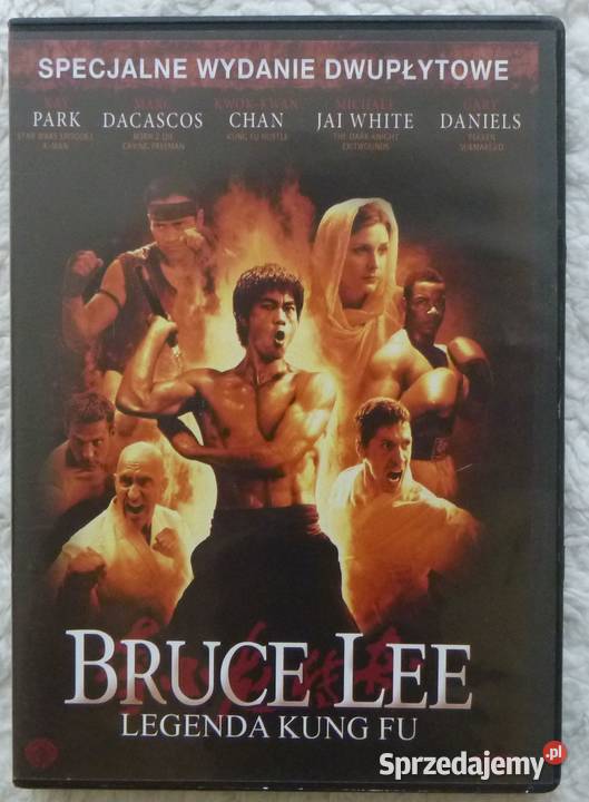 Film DVD Bruce Lee Legenda kung fu mazowieckie Warszawa