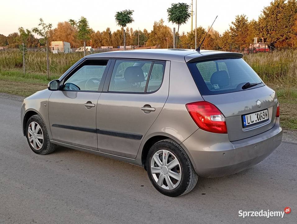Skoda Fabia II 14 16v 2008 190 Łukowa