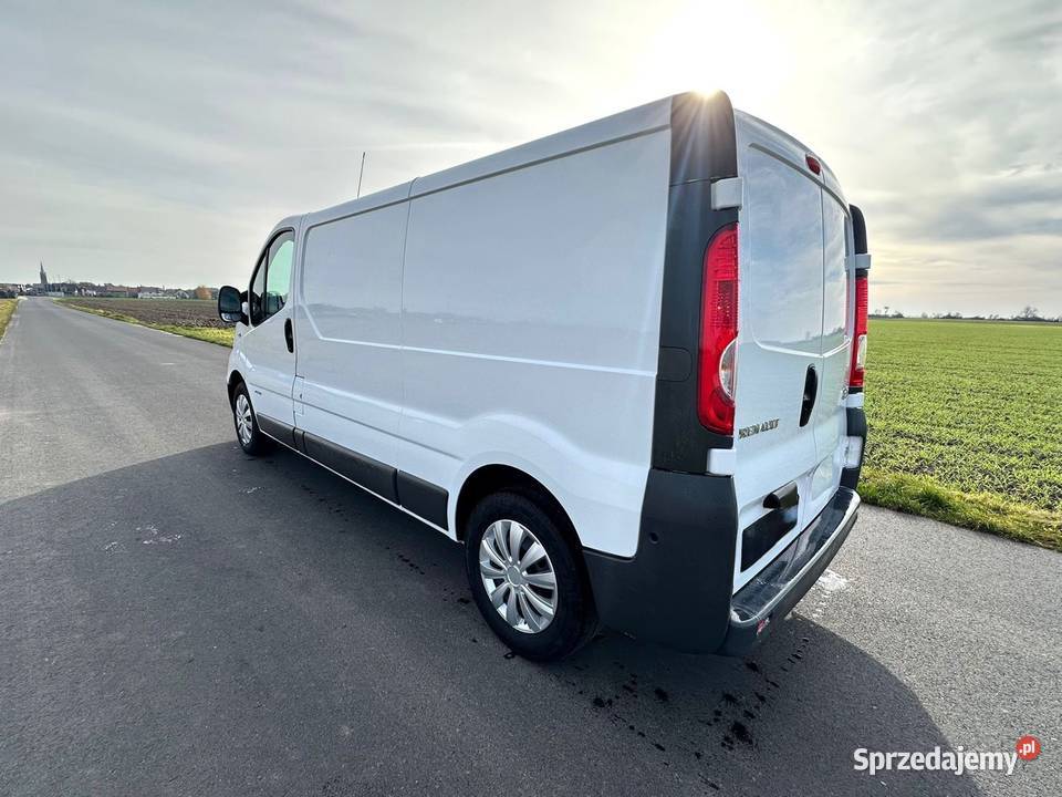 Renault trafic 20 115 Long gniazdo AUX Pogorzela