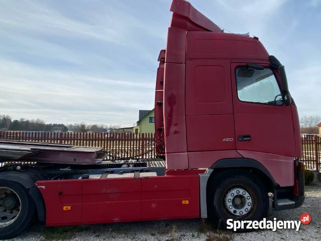 Volvo FH12 samochód specjalny pomoc drogowa 12130cm3 Samochody ciężarowe