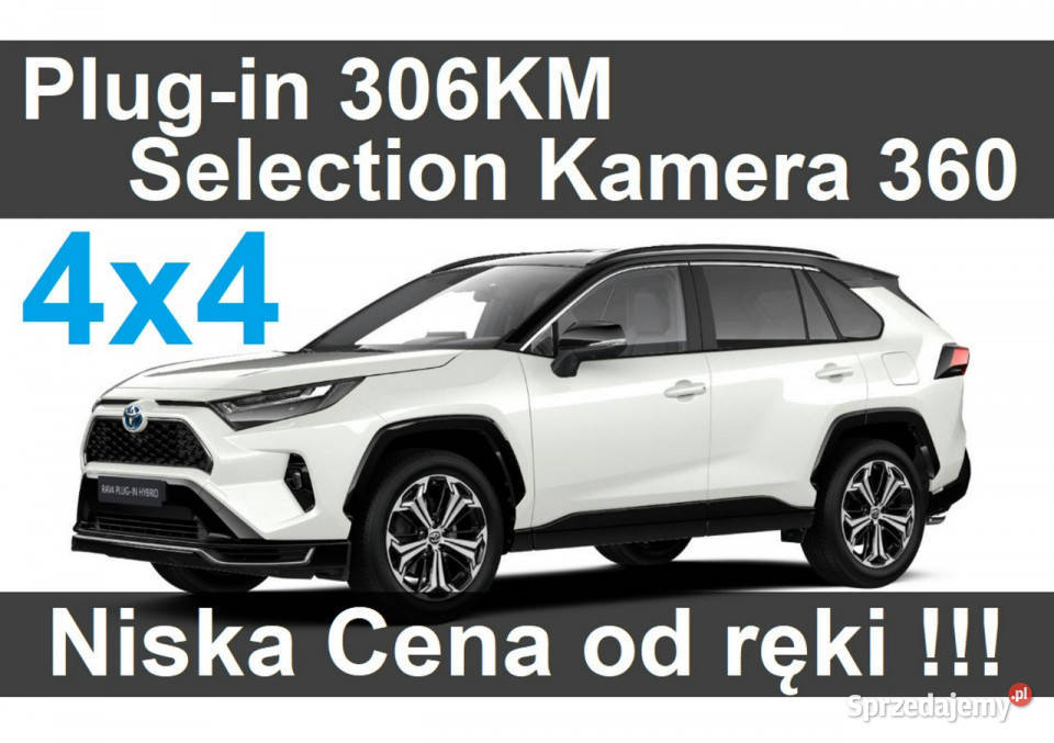 Toyota RAV4 Plugin 4x4 306 Selection SuperNiska Szczecinek
