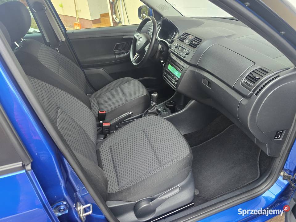 Skoda Fabia BEST OF 12 TSI 86 85 serwis ASO manualna mazowieckie sprzedam