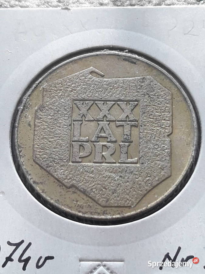 200 XXX Lat PRLu 1974 r 22 około mennicze Numizmatyka