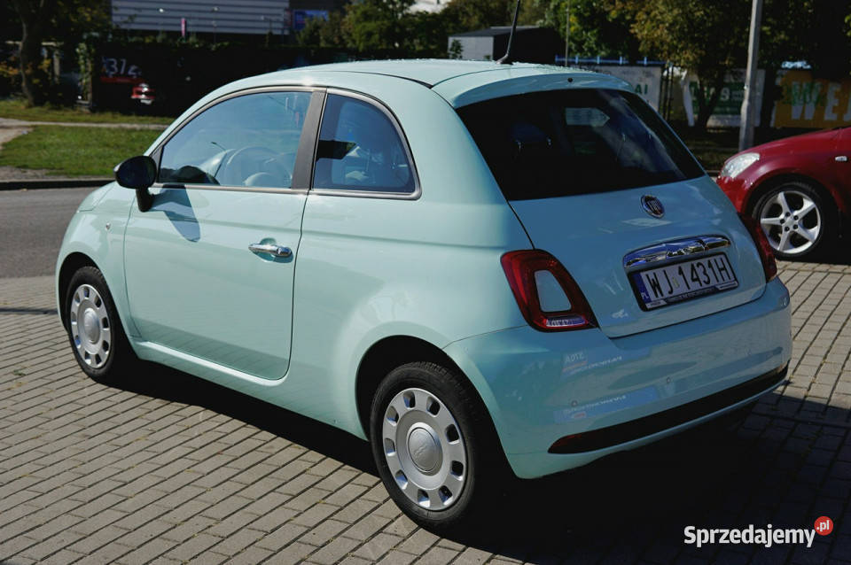 Fiat 500 salon Polska seria 4 piękny kolor 12 69KM Warszawa