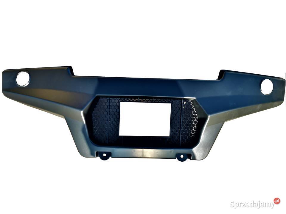 Przedni plastik bumper nakładka zderzaka cf moto Elementy nadwozia