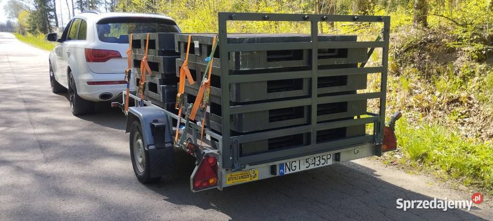 Palety plastikowe pełne 120x100 Miłki
