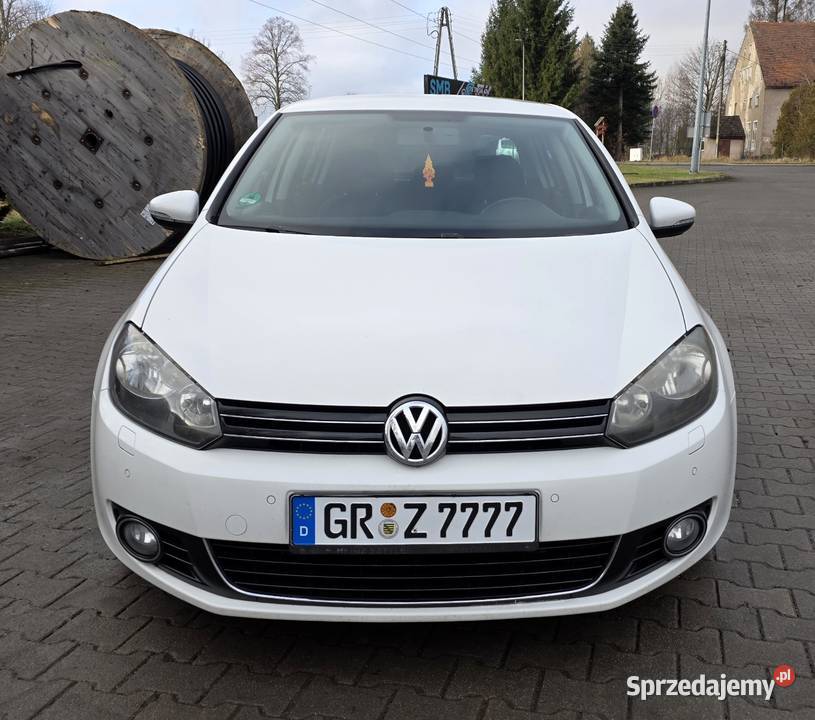 Golf 6 14 TSI 2009 Alkantara HIGHLINE Transport dolnośląskie Mirsk