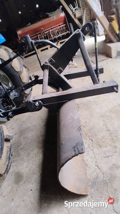 Pług do śniegu ziemi łyżka Suwałki